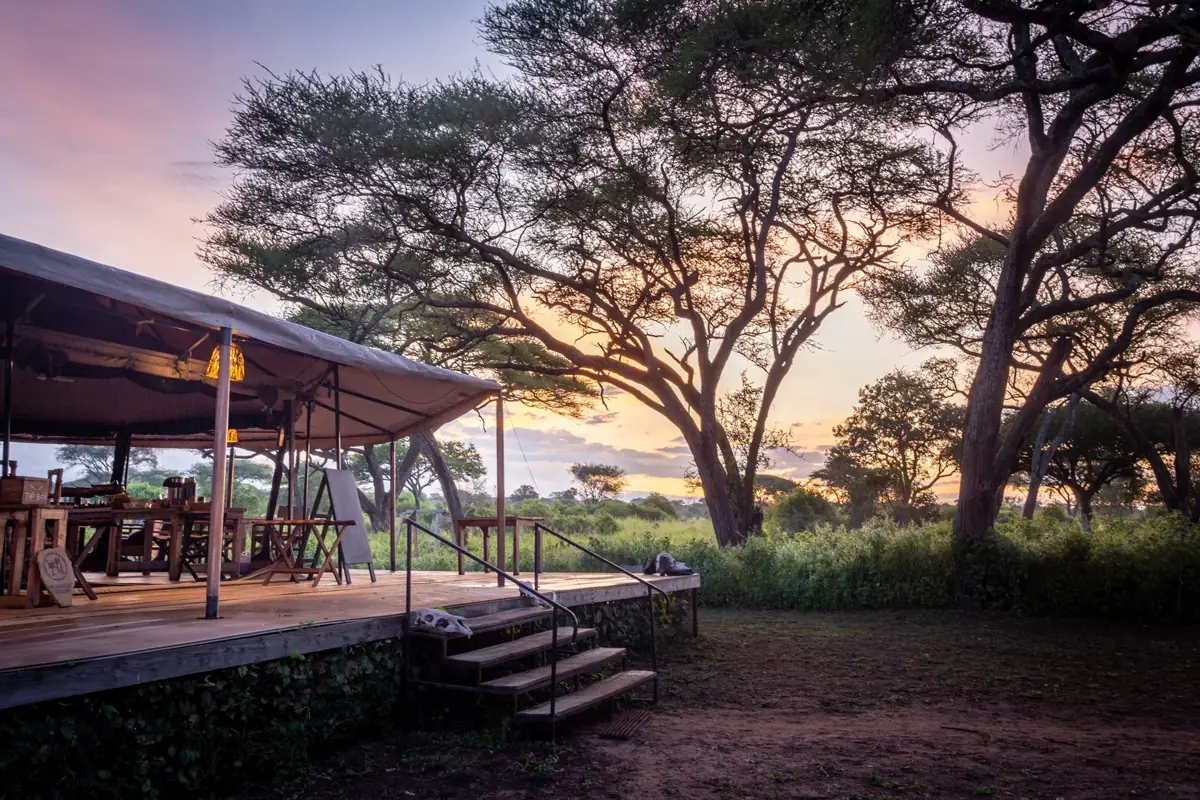 Baobab Tented Camp Tarangire