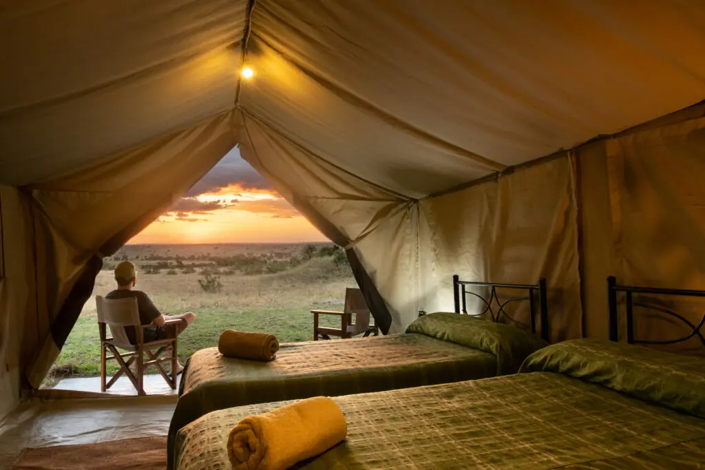 Burunge Tented Lodge, photo 2