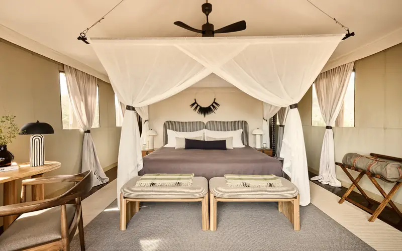 Ngorongoro Crater Camp (A&K Sanctuary)