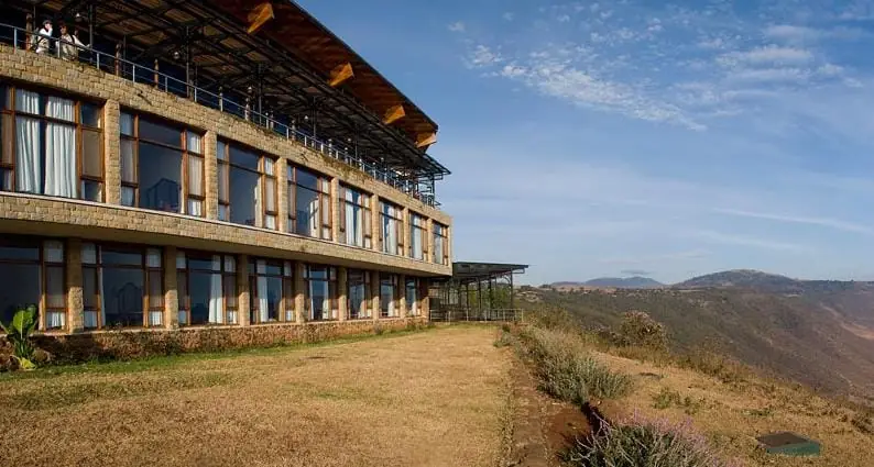 Ngorongoro Wildlife Lodge, photo 2